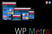 最新 WordPress Metro 自适应模板 - 免费下载