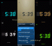【S60v5^3 anna belle】分享两个时钟，一个横屏一个竖屏
